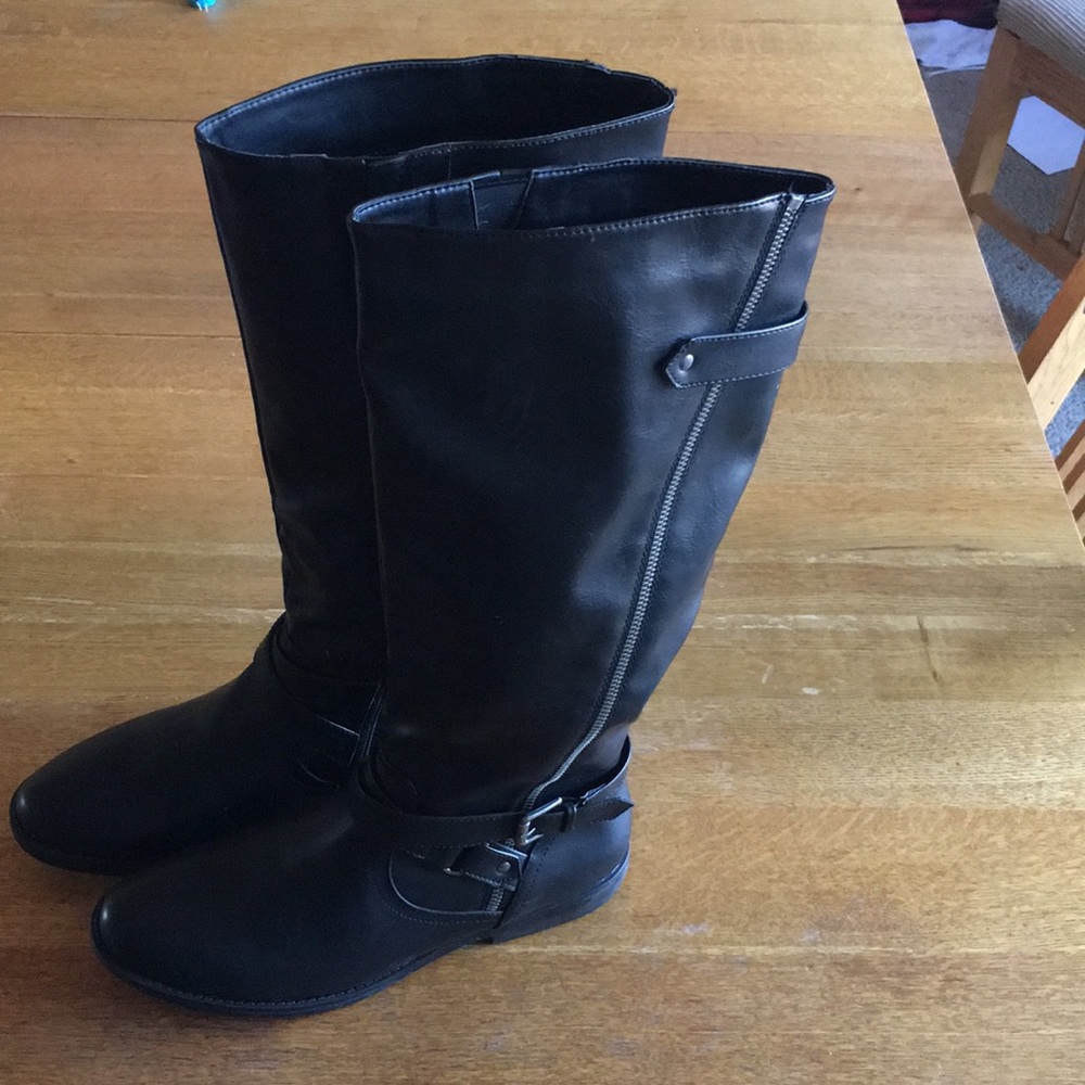 Rampage boots size 11w